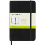 Moleskine Zápisník měkké desky A6 čistý černý – Zboží Živě