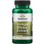 Swanson Ginkgo Biloba 60 mg 120 kapslí – Hledejceny.cz