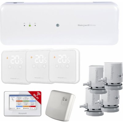 Honeywell Evohome - WiFi set DTS42, M-8 – Hledejceny.cz