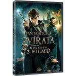 Fantastická zvířata 1-3 / Kolekce DVD – Hledejceny.cz