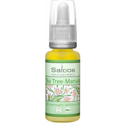 TEATREE MANUKA 20ml regen. obličej.olej SALOOS – Sleviste.cz