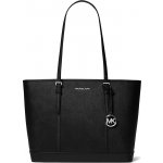 Michael Kors dámská kožená kabelka 35T0STVL9L BLACK NOIR – Hledejceny.cz