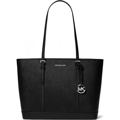 Michael Kors dámská kožená kabelka 35T0STVL9L BLACK NOIR – Hledejceny.cz