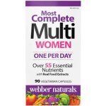 Webber Naturals Multi Women 90 kapslí – Hledejceny.cz