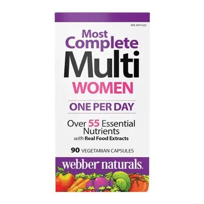 Webber Naturals Multi Women 90 kapslí – Hledejceny.cz