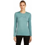 ICEBREAKER Wmns 200 Oasis LS Crewe Rainer Ridg Hydro – Zboží Dáma