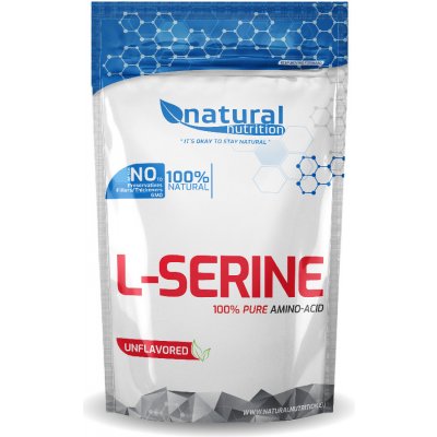 Natural Nutrition L-serine 100 g – Hledejceny.cz