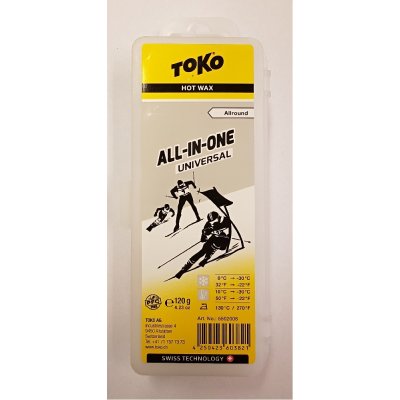 TOKO All-in-one Wax 120g – Hledejceny.cz