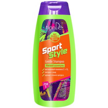 tianDe jemný šampon Sport Style 250 g