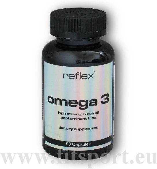 Reflex Nutrition Omega 3 1000 mg 90 kapslí od 140 Kč - Heureka.cz