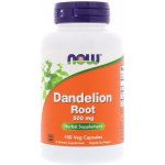 Now Foods Foods Dandelion Root 500 mg 100 kapslí – Hledejceny.cz