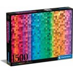 CLEMENTONI ColorBoom: Pixel 1500 dílků – Hledejceny.cz