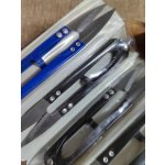 Nůžky cvakačky délka 10,6 cm černá – Zboží Dáma