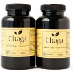Herbatica Zvýhodněný set: 2 x Sibiřská čaga 60 veganských kapslí 300 mg – Hledejceny.cz