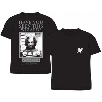 chlapecké tričko Harry Potter černá – Sleviste.cz
