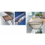 BLUM TANDEM plnovýsuv s dotlumením 30 kg 500 mm – Hledejceny.cz