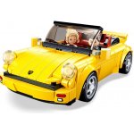 Sluban B1097 Německý žlutý sportovní vůz – Zboží Dáma