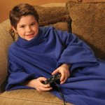 SNUGGIE Dětská Deka s rukávy Fleece Růžová – Zboží Dáma