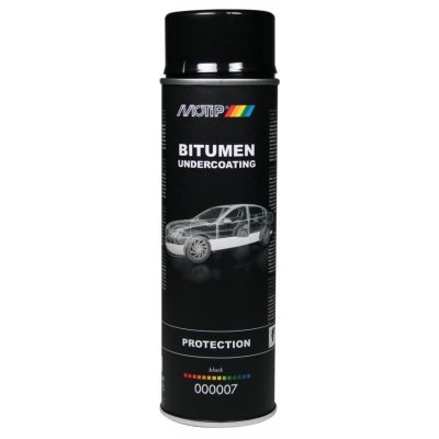 MOTIP bitumen na ochranu podvozků ve spreji 500ml – Zboží Mobilmania