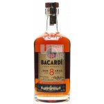 Bacardi Reserva Ocho 8y 40% 0,7 l (holá láhev) – Zbozi.Blesk.cz