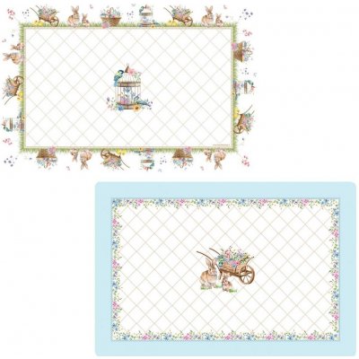 Easy Life Velikonoční oboustranné prostírání Spring Bloom 45x30cm – Zboží Dáma