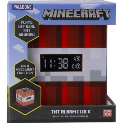 Digitálny budík Minecraft: TNT – Zboží Dáma