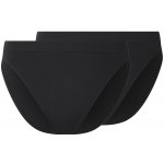 esmara Dámské bezešvé kalhotky 2 kusy černá – Sleviste.cz