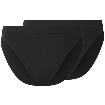 esmara Dámské bezešvé kalhotky 2 kusy černá – Sleviste.cz