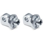 Kuryakyn, drážkované adaptéry na kolíky s vonkajším uchytením. adj. doraz. Chróm – Hledejceny.cz