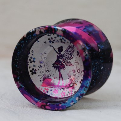 Ace Yo Gravitation 8 16 Fairy Pink Rainbow – Zboží Dáma