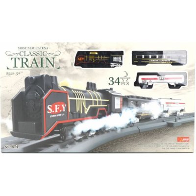 Alltoys Vlakový set Classic – Zboží Dáma