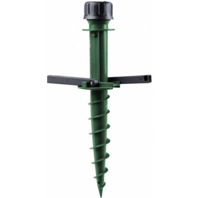 Stojan na plážový slunečník Strend Pro OD-50265, šroub do země, držák, 22-34 mm ST2211481 – Zboží Dáma