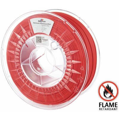Spectrum TF-24005, PLA, 1.75mm, TECHNICAL RED, 1kg – Zboží Živě