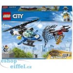 LEGO® City 60207 Letecká policie a dron – Hledejceny.cz