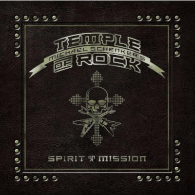 SCHENKER, MICHAEL-TEMPLE OF ROCK - SPIRIT ON A MISSION CD – Zbozi.Blesk.cz