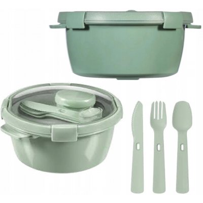 Curver To Go Lunch Kit kulatá 249948 1,6 l – Zboží Mobilmania