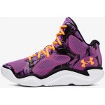 Under Armour Curry Spawn Flotro NM fialové 3027372-500 – Zboží Mobilmania
