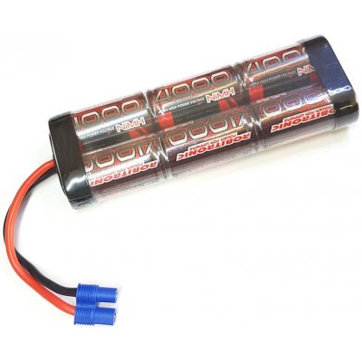 Robitronic NiMh akumulátor EC3 7,2V 4000 mAh – Zbozi.Blesk.cz