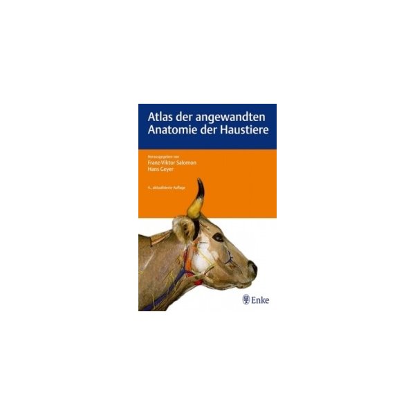 Atlas der angewandten Anatomie der Haustiere od 1 332 Kč - Heureka.cz