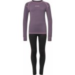 Klimatex Pikao dětský set funkčního prádla fialová – Sleviste.cz