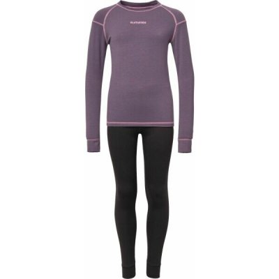 Klimatex Pikao dětský set funkčního prádla fialová – Sleviste.cz