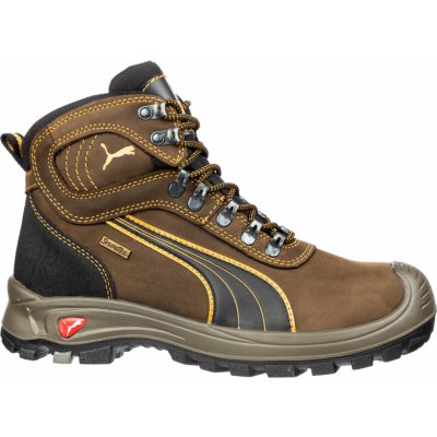 Puma Sierra Nevada MID S16 obuv tmavě hnědá – Hledejceny.cz