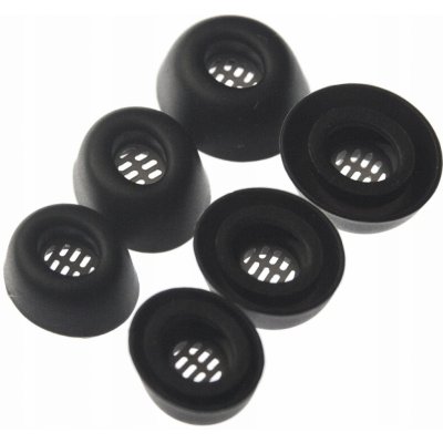 MKF kQamil pro Jabra Elite 85t 6 kusů černé – Zboží Živě