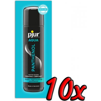 Pjur Aqua Panthenol 2 ml 10 pack – Zbozi.Blesk.cz