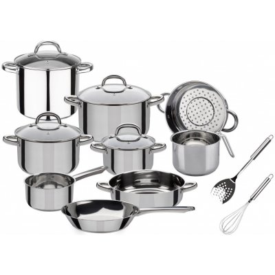 GSW Sada hrnců a pánví Montreal sada 15 ks – Zboží Dáma