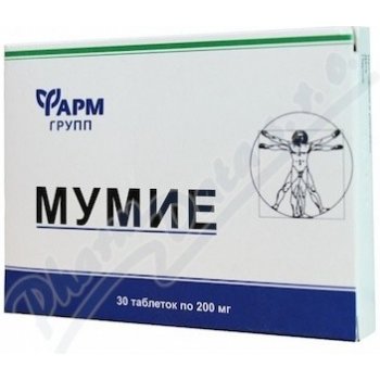 Mumio Altajské 30 tablet