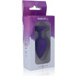 Intense anal toys Shelki L kolík anální fialová – Hledejceny.cz
