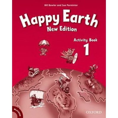 Happy Earth New Edition 1 Activity Book – Zboží Mobilmania