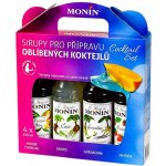 Monin Cocktail box 4 x 250 ml – Hledejceny.cz