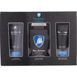 Lamborghini Acqua Men EDT 125 ml + sprchový gel 100 ml + balzám po holení 100 ml dárková sada – Sleviste.cz